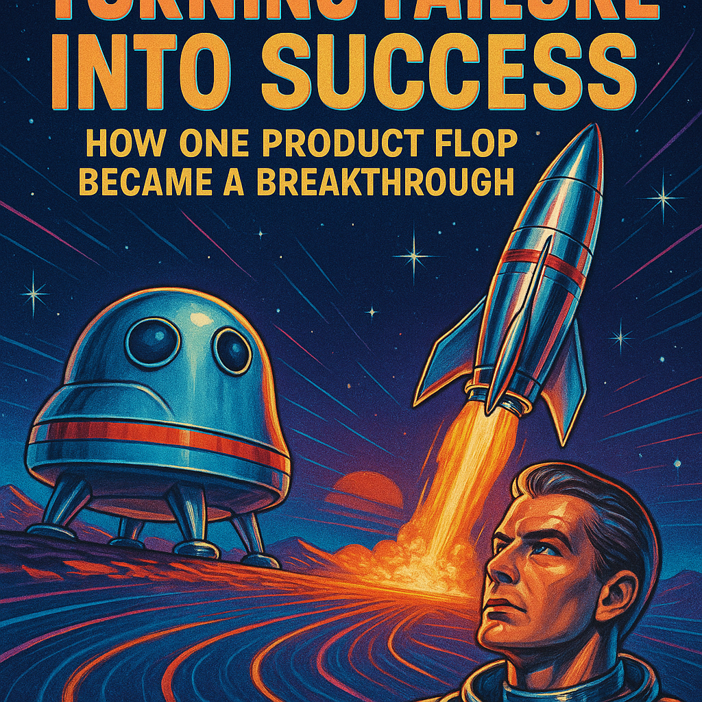 Turning Failure into Success: How One Product Flop Became a Breakthrough