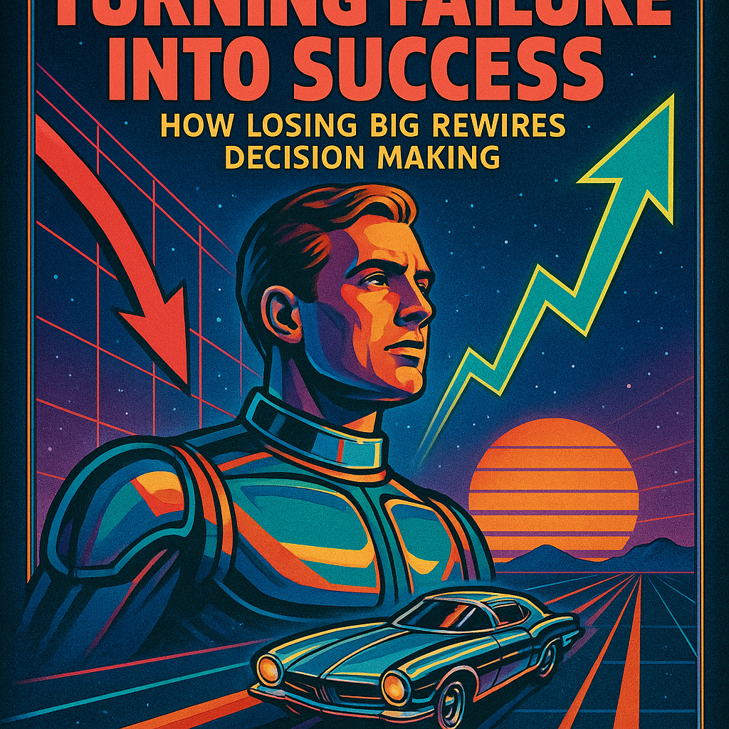 Turning Failure into Success: How Losing Big Rewires Decision Making