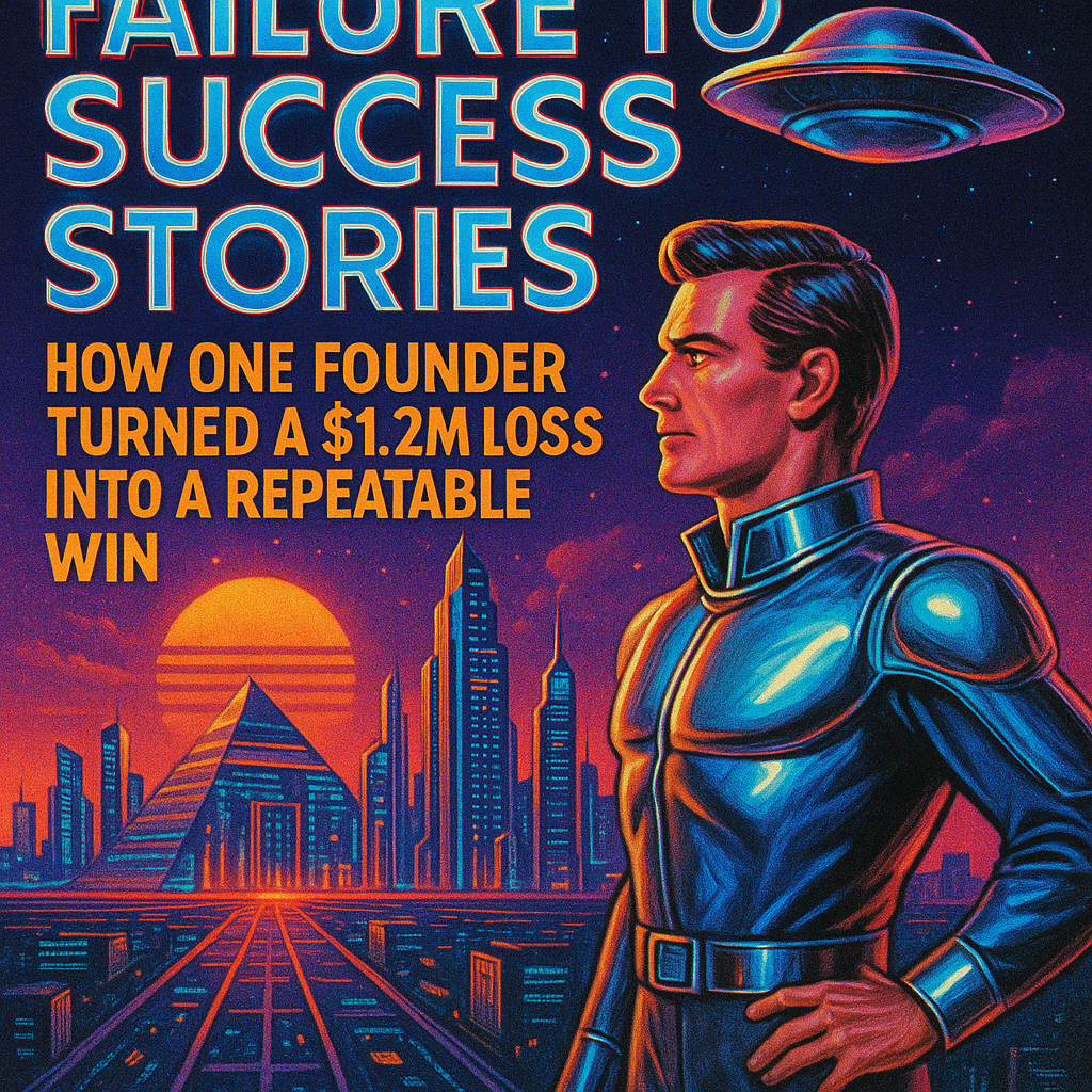 Failure to Success Stories: How One Founder Turned a $1.2M Loss into a Gameable Repeatable Win