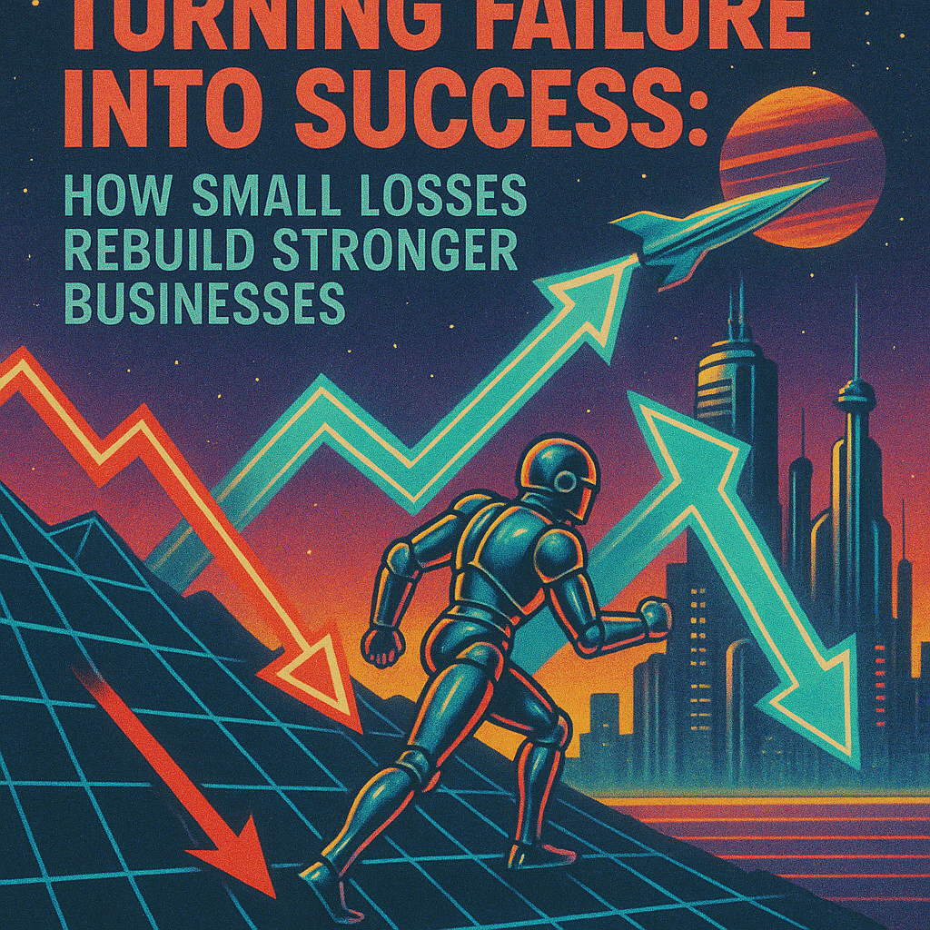 Turning Failure into Success: How Small Losses Rebuild Stronger Businesses