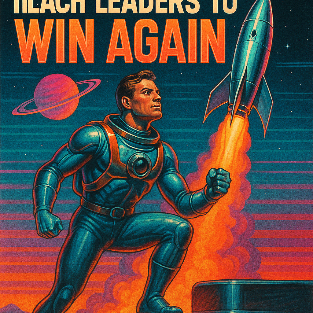 How Failure-to-Success Stories Teach Leaders to Win Again