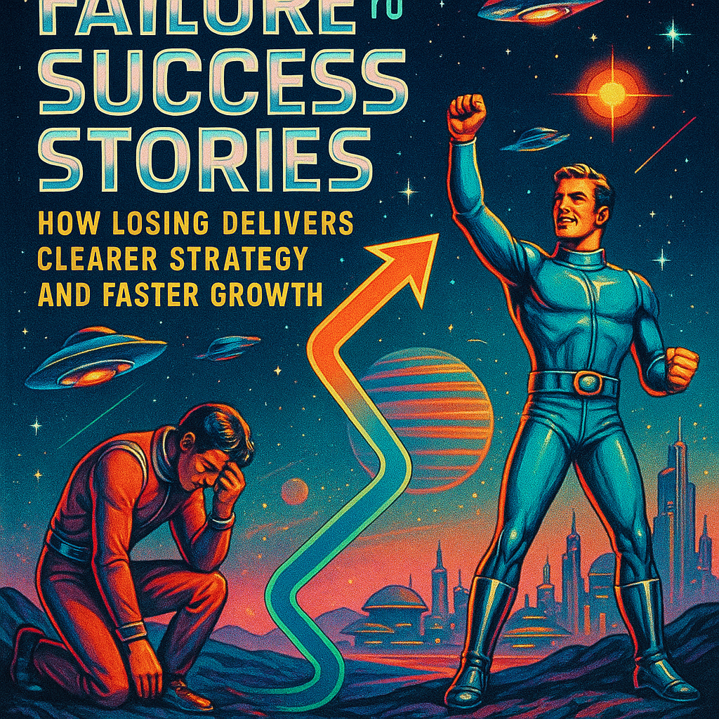 Failure to Success Stories: How Losing Delivers Clearer Strategy and Faster Growth