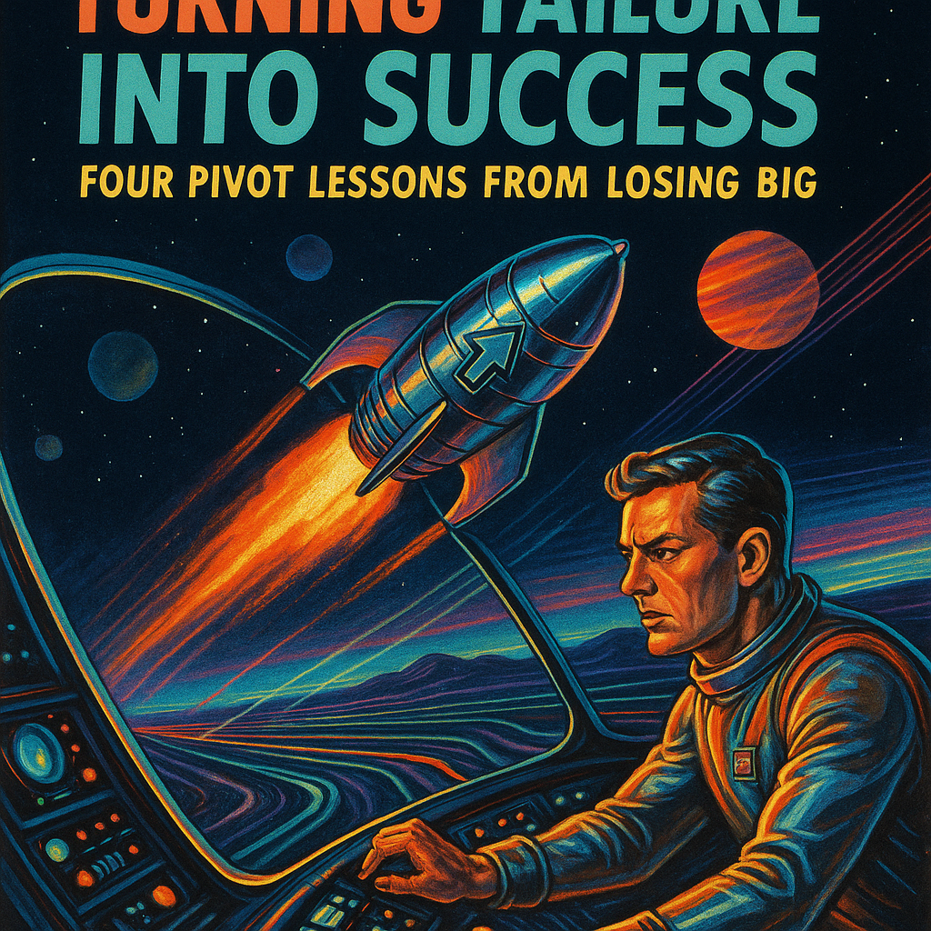 Turning Failure into Success: Four Pivot Lessons from Losing Big