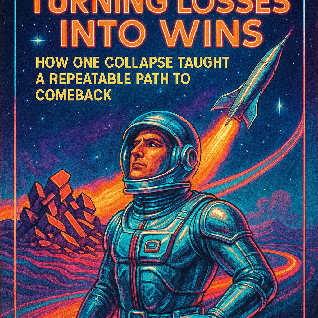 Turning losses into wins: how one collapse taught a repeatable path to comeback
