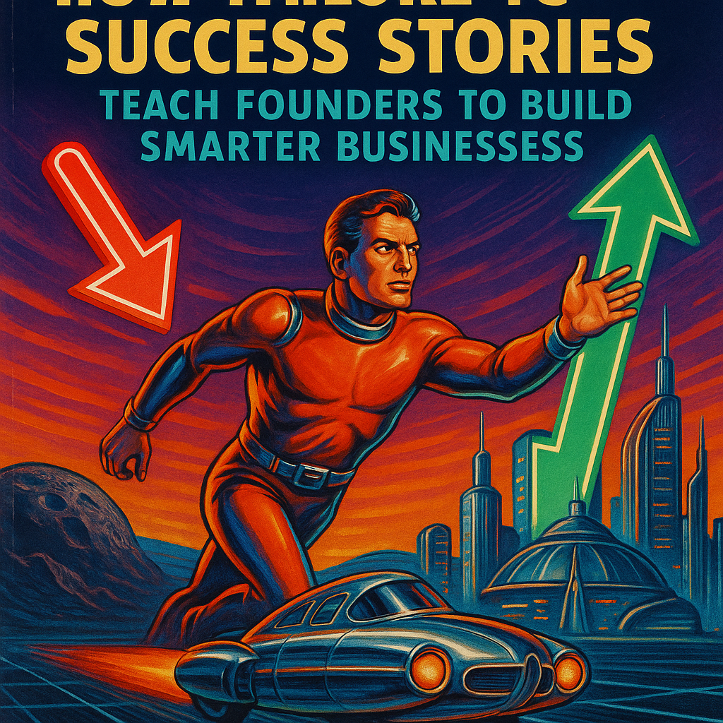 How Failure to Success Stories Teach Founders to Build Smarter Businesses