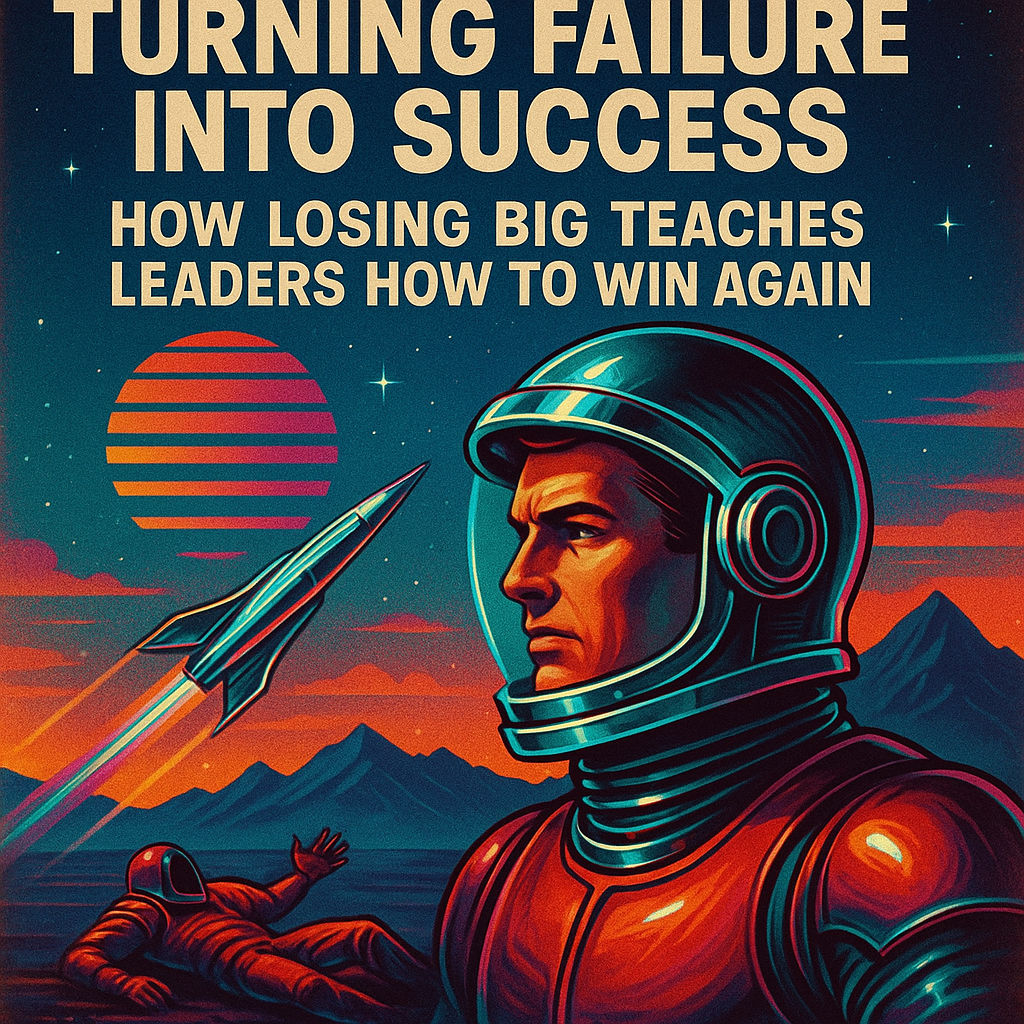 Turning Failure into Success: How Losing Big Teaches Leaders How to Win Again