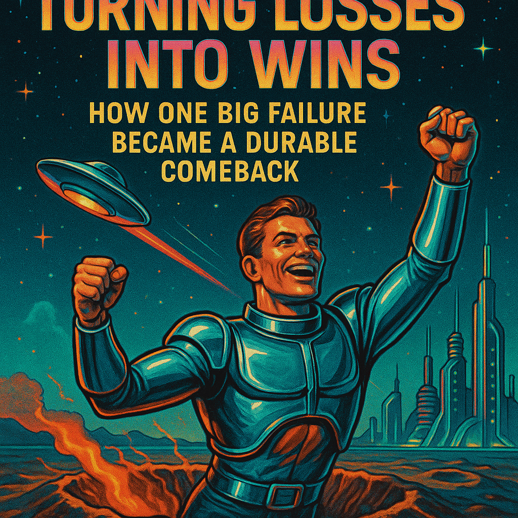 Turning Losses into Wins: How One Big Failure Became a Durable Comeback