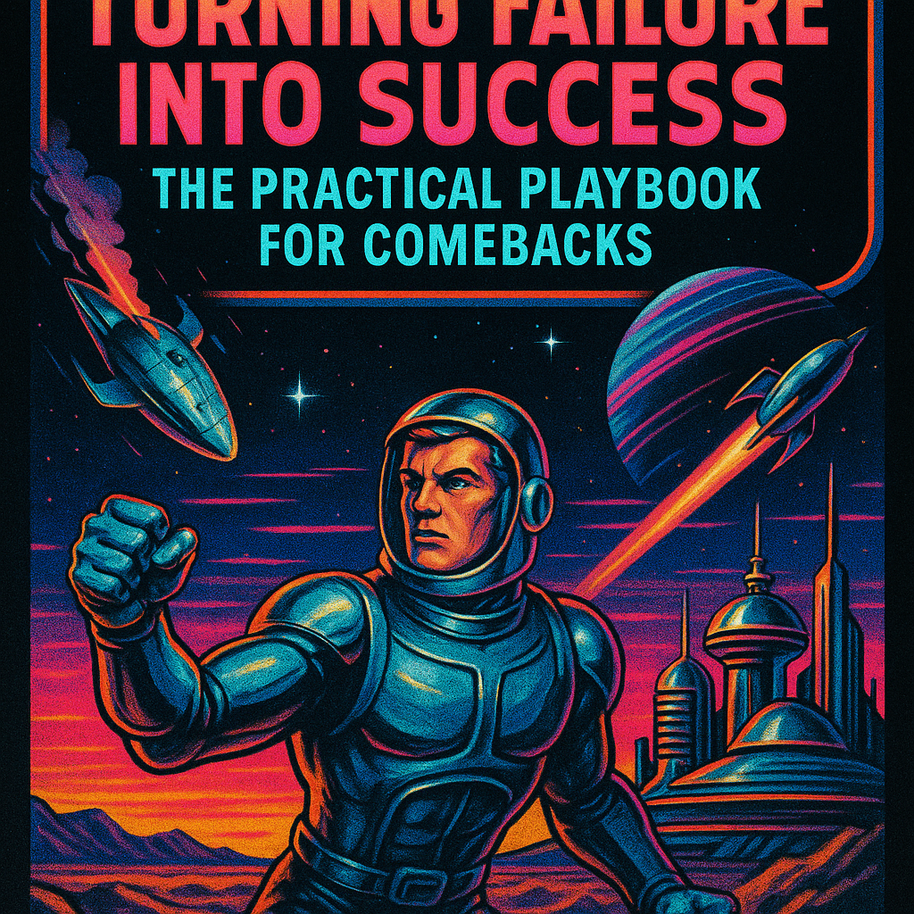 Turning Failure into Success: The Practical Playbook for Comebacks