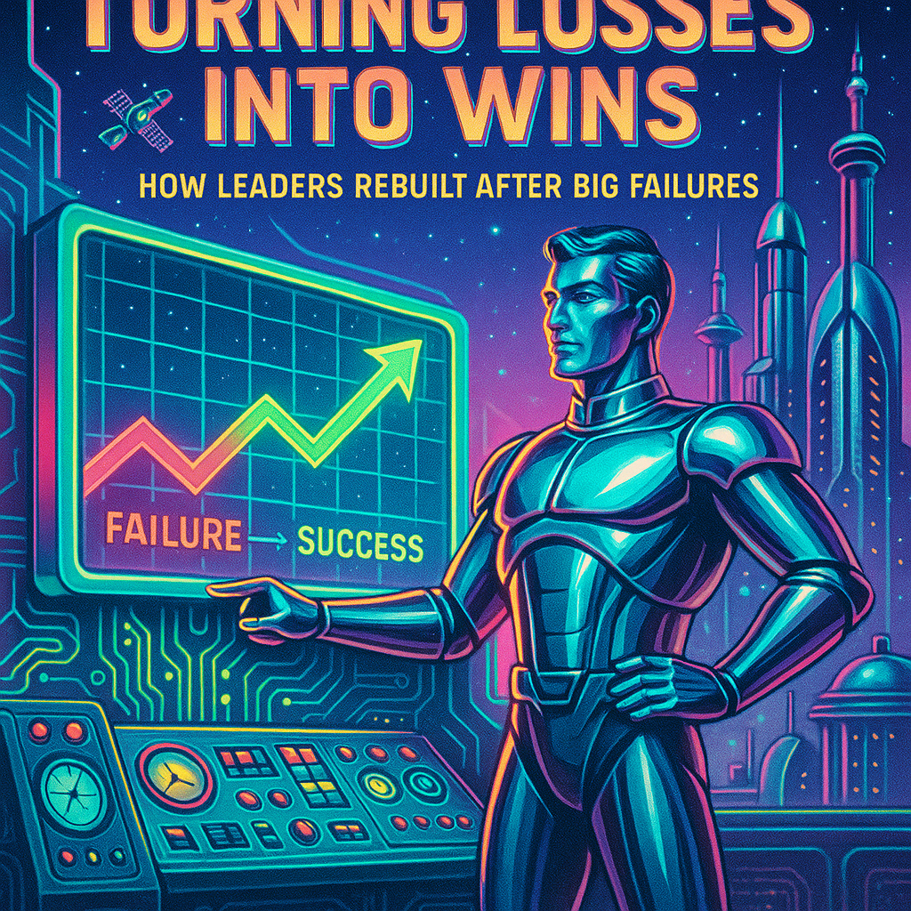 Turning Losses into Wins: How Leaders Rebuilt After Big Failures