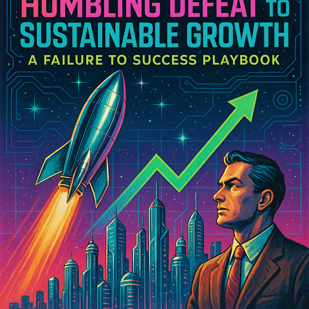 From Humbling Defeat to Sustainable Growth: A Failure to Success Playbook