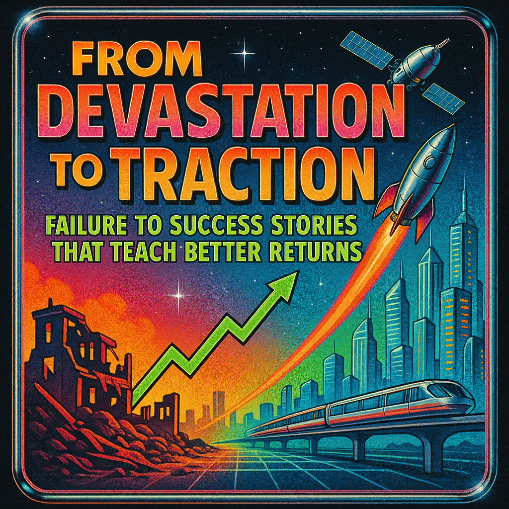 From Devastation to Traction: Failure to Success Stories That Teach Better Returns