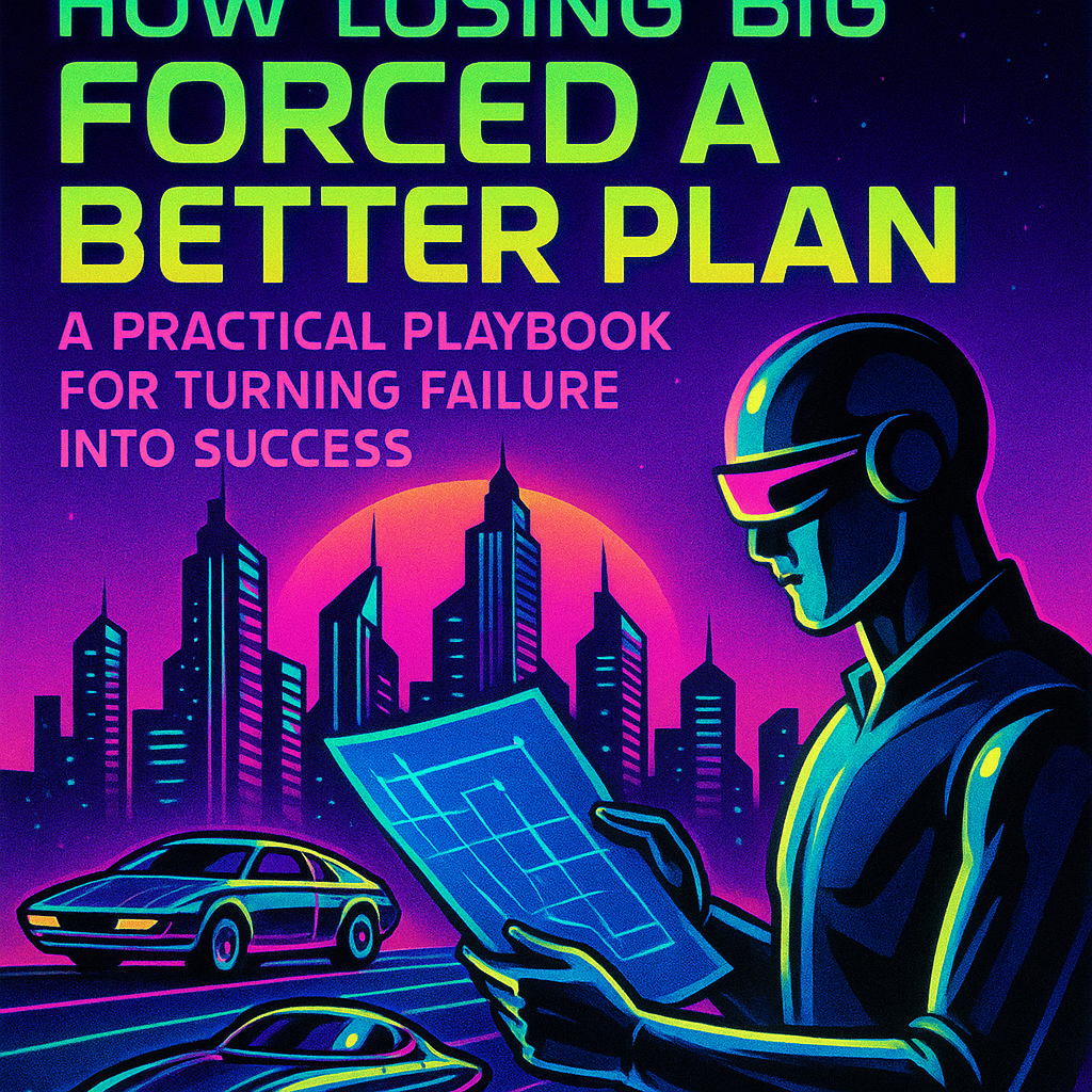How Losing Big Forced a Better Plan: A Practical Playbook for Turning Failure into Success