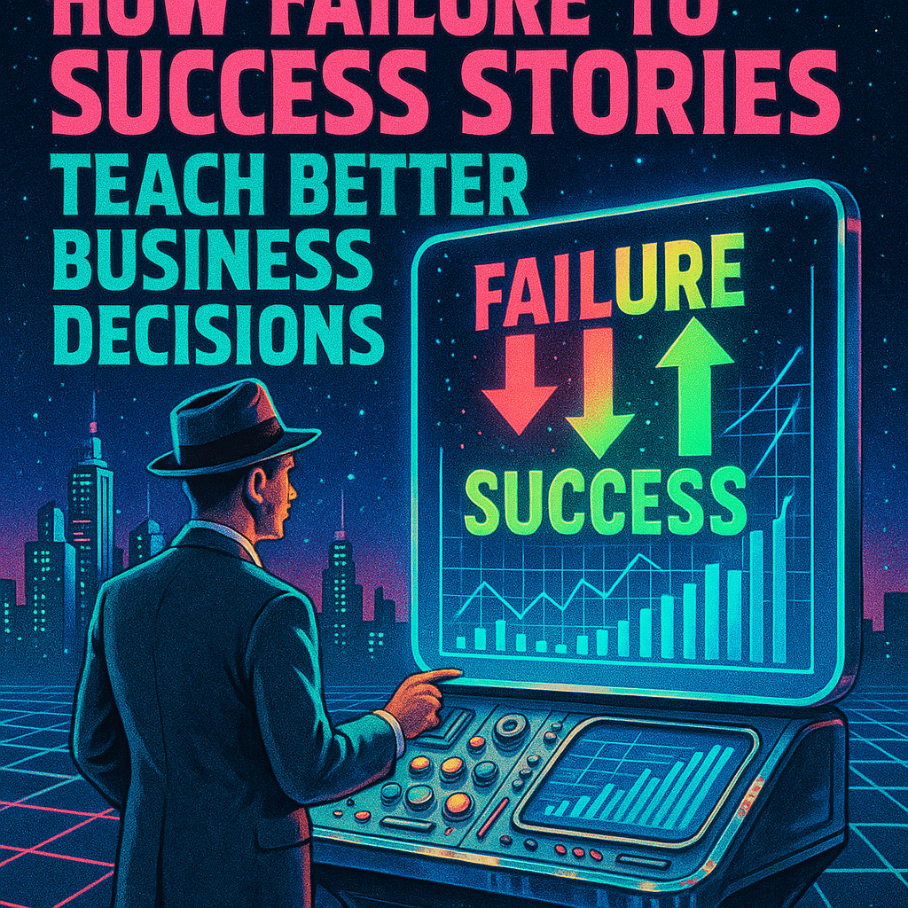 How Failure to Success Stories Teach Better Business Decisions