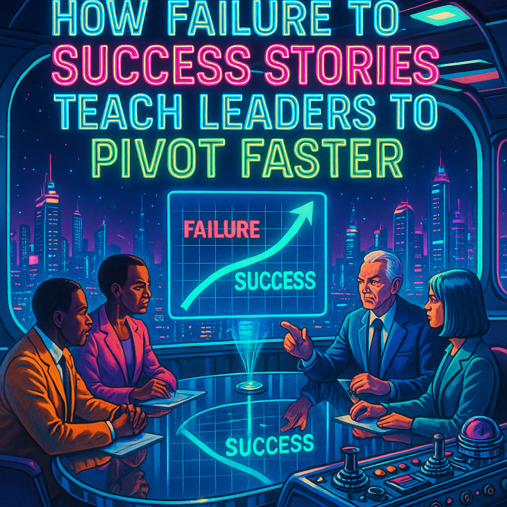How Failure to Success Stories Teach Leaders to Pivot Faster