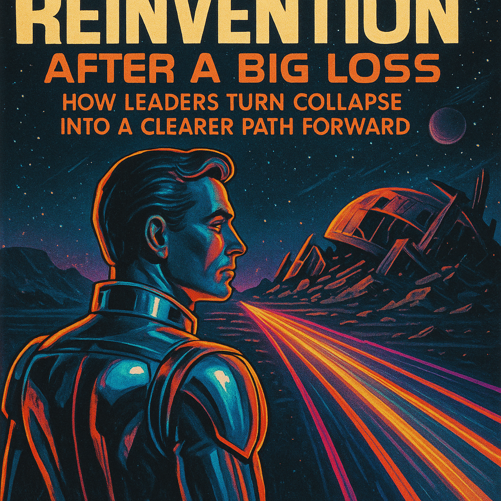 Reinvention After a Big Loss: How Leaders Turn Collapse Into a Clearer Path Forward