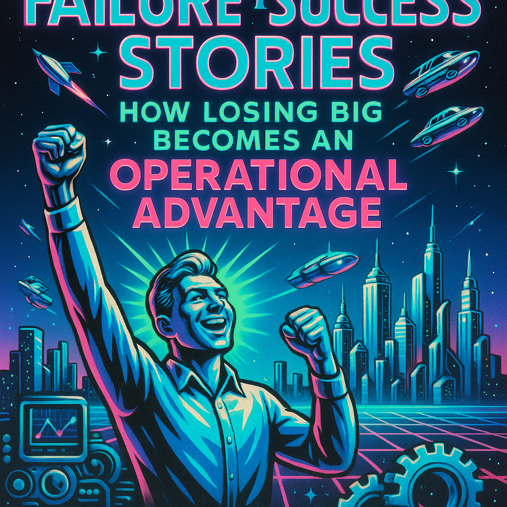 Failure to Success Stories: How Losing Big Becomes an Operational Advantage