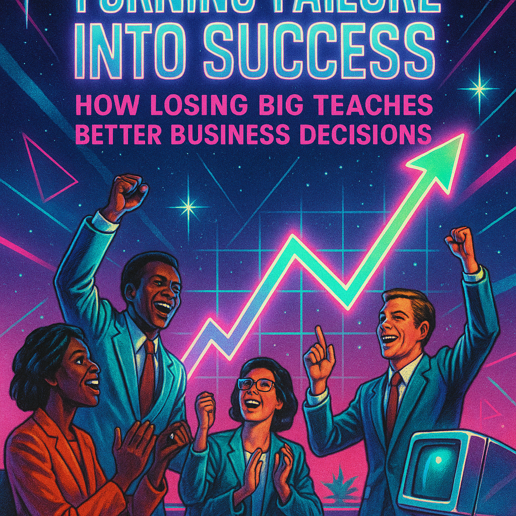 Turning Failure into Success: How Losing Big Teaches Better Business Decisions