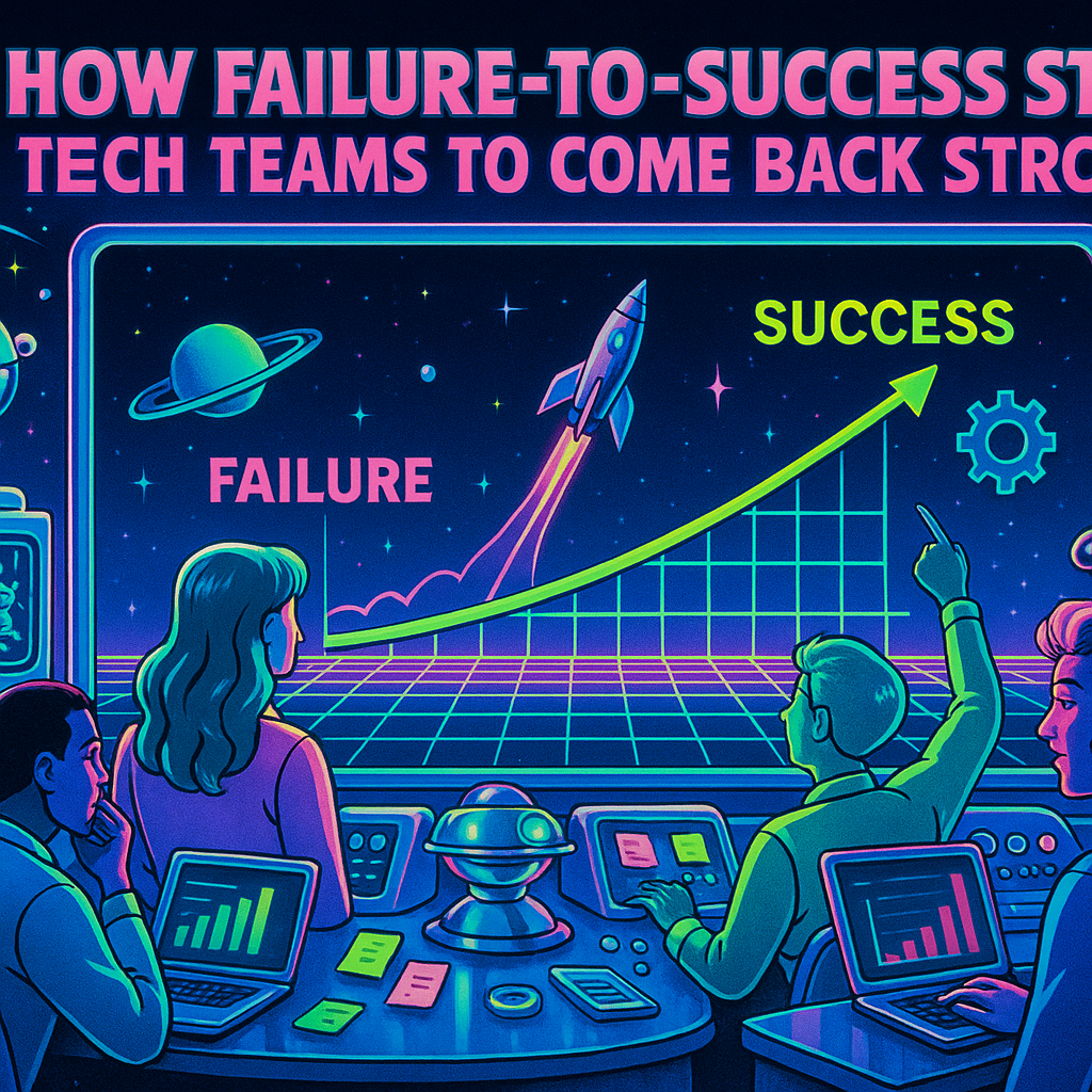 How Failure-to-Success Stories Teach Teams to Come Back Stronger