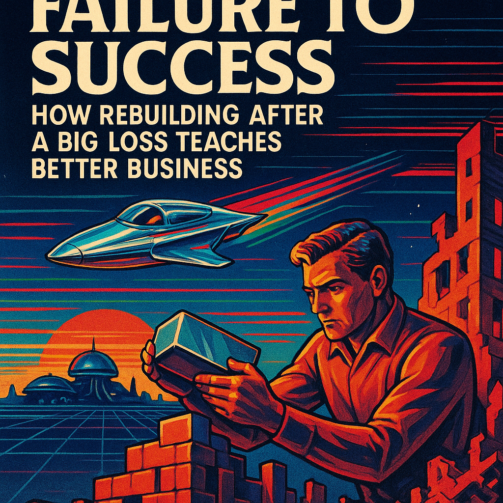 Failure to Success: How Rebuilding After a Big Loss Teaches Better Business