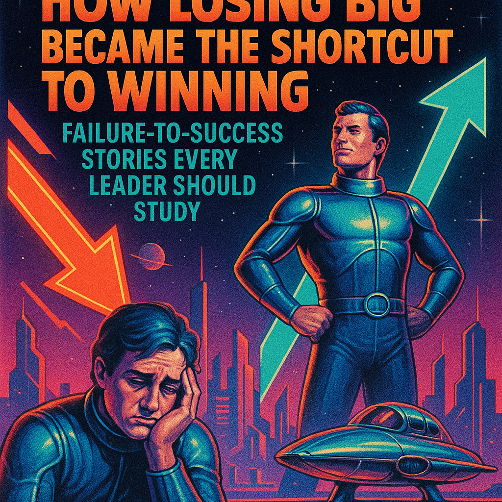 How Losing Big Became the Shortcut to Winning: Failure-to-Success Stories Every Leader Should Study