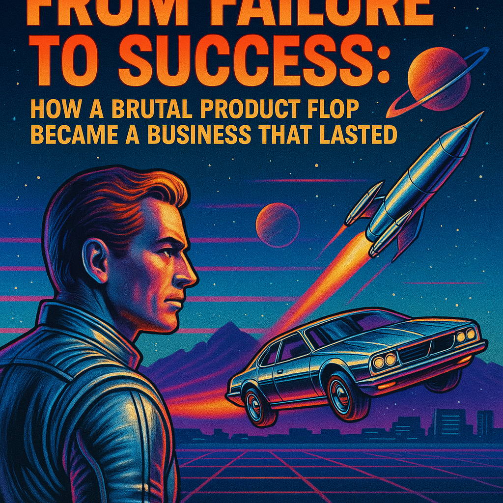 From Failure to Success: How a Brutal Product Flop Became a Business That Lasted