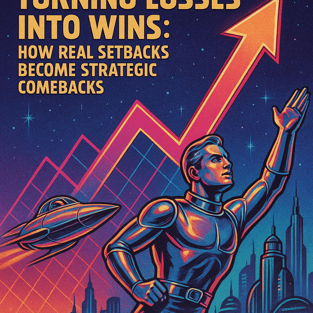 Turning Losses into Wins: How Real Setbacks Become Strategic Comebacks
