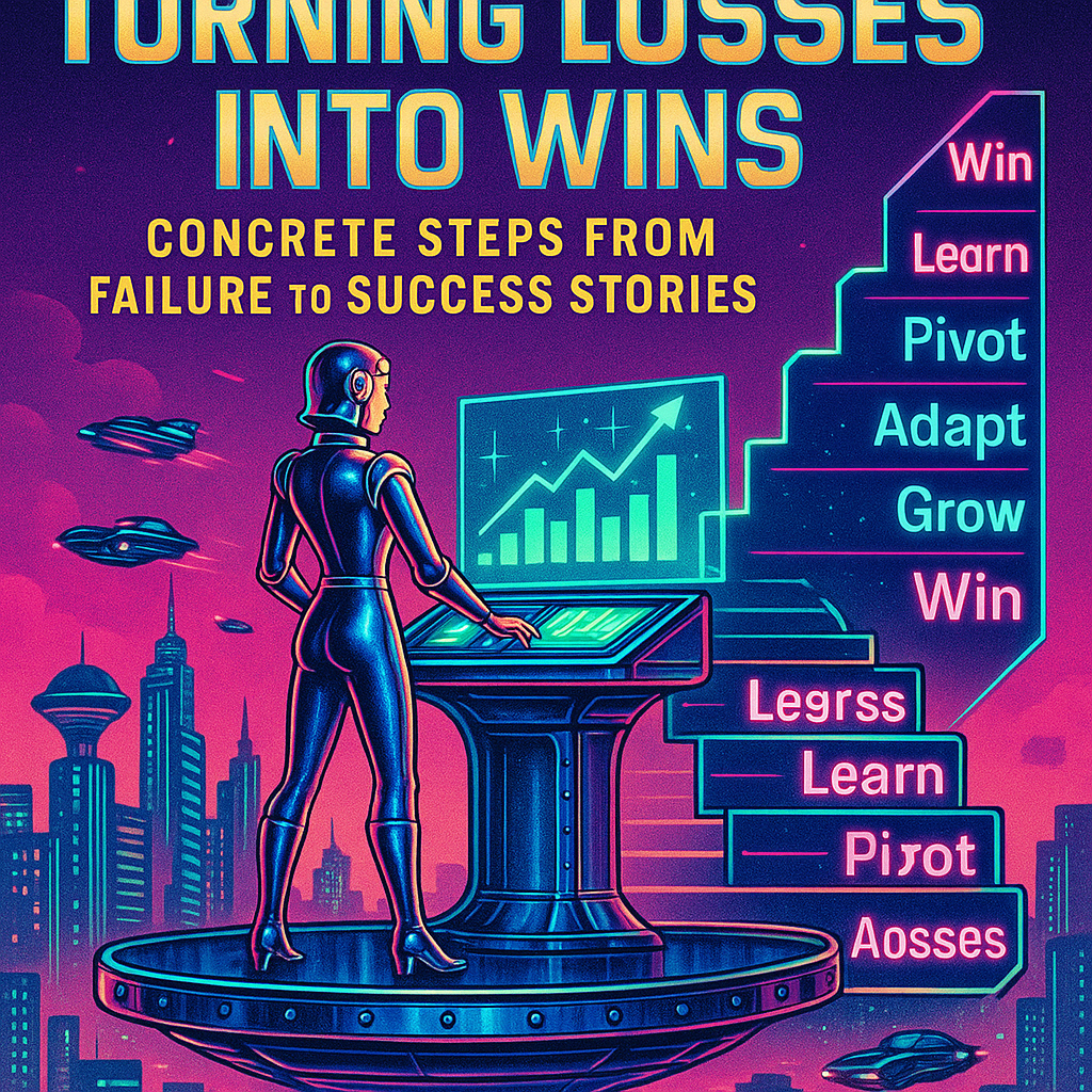 Turning Losses into Wins: Concrete Steps from Failure to Success Stories