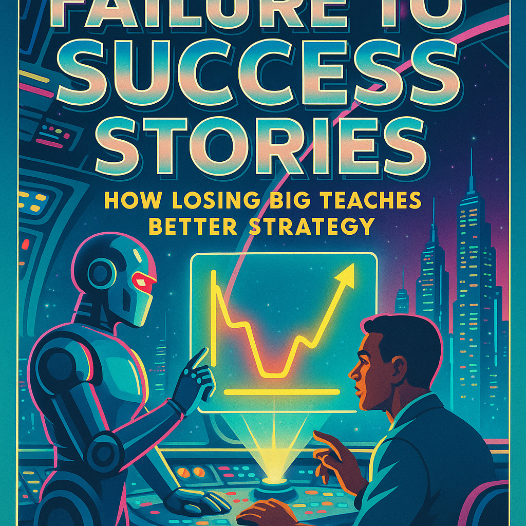 Failure to Success Stories: How Losing Big Teaches Better Strategy