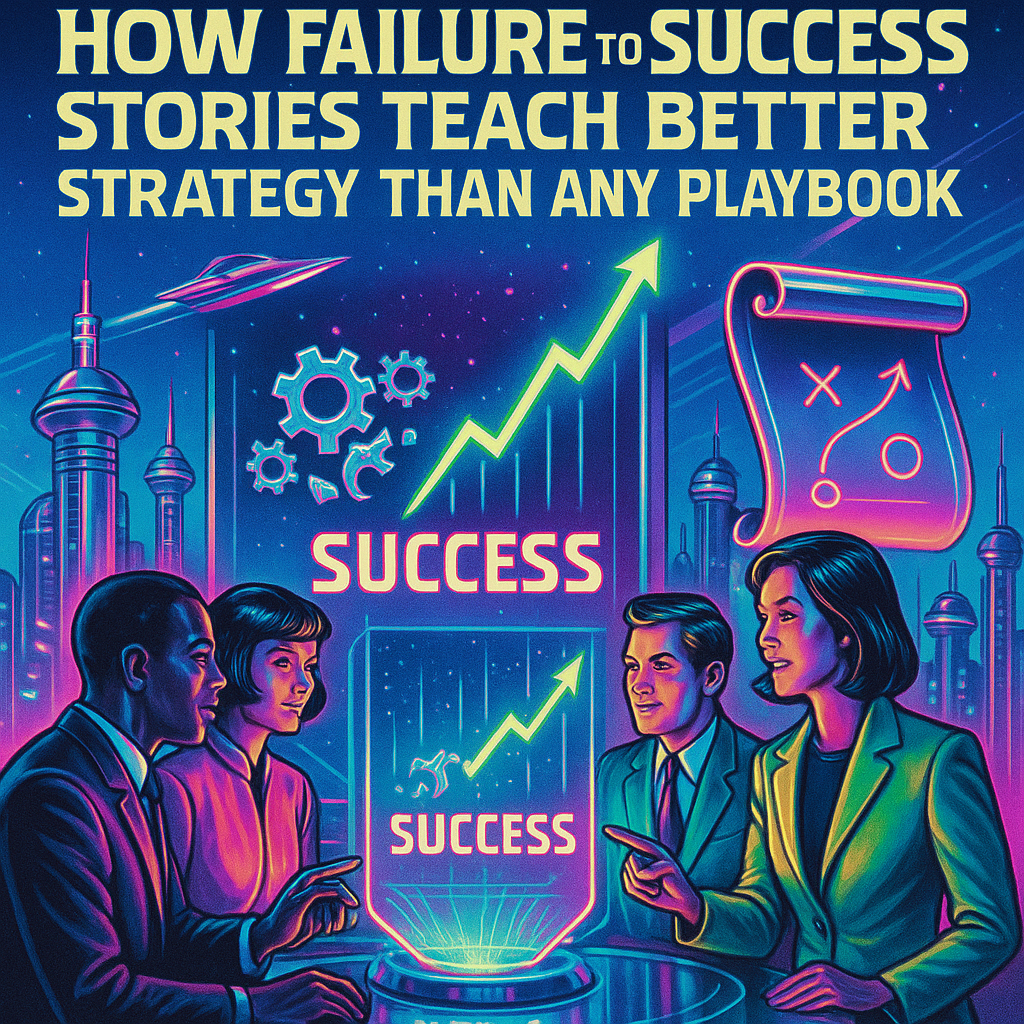 How Failure to Success Stories Teach Better Strategy Than Any Playbook