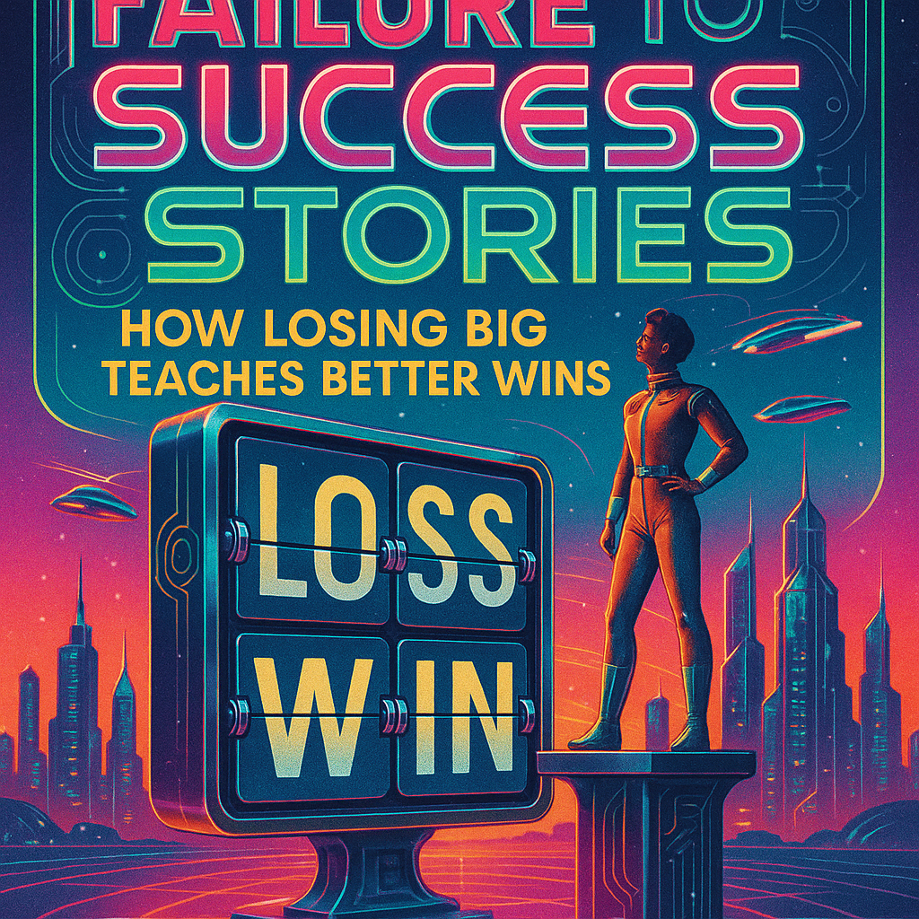 Failure to Success Stories: How Losing Big Teaches Better Wins
