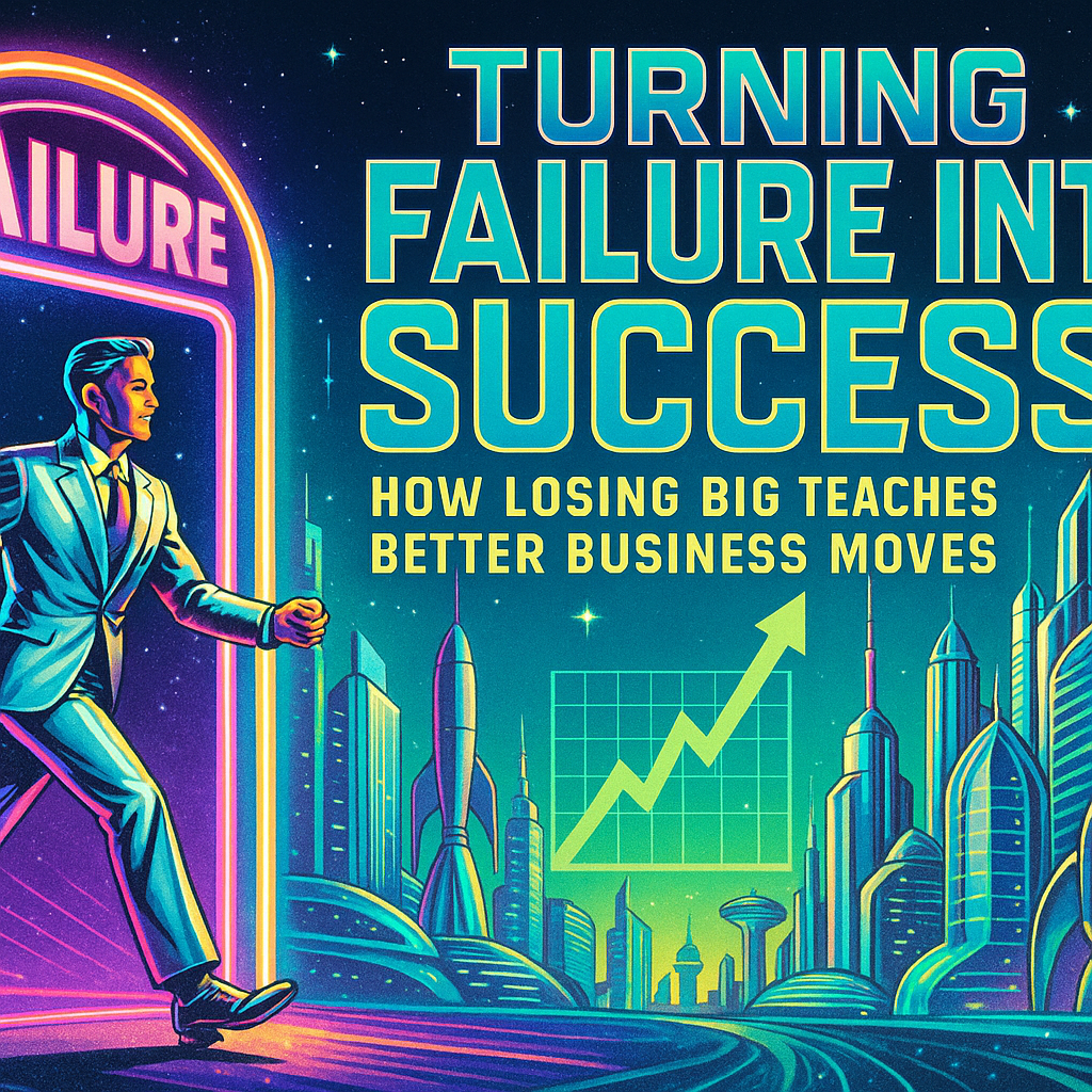 Turning Failure into Success: How Losing Big Teaches Better Business Moves