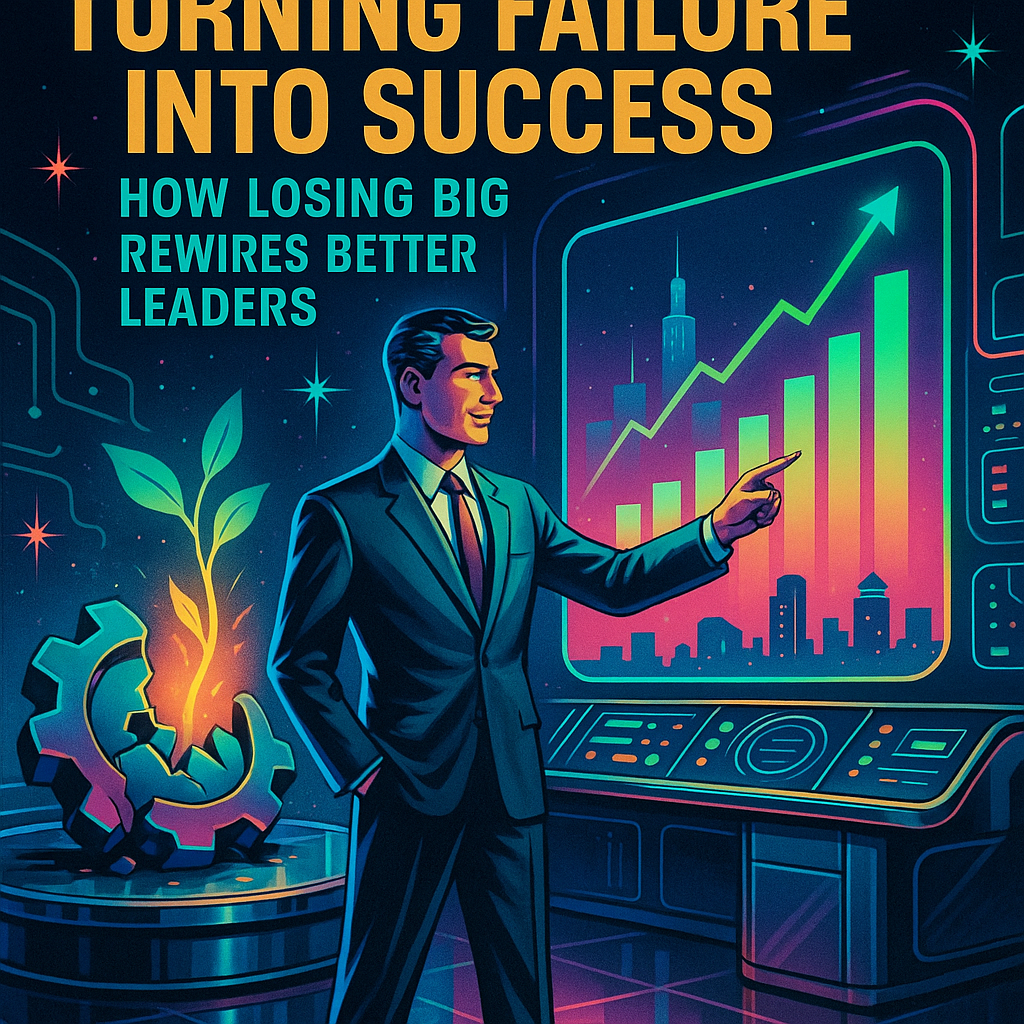 Turning Failure into Success: How Losing Big Rewires Better Leaders